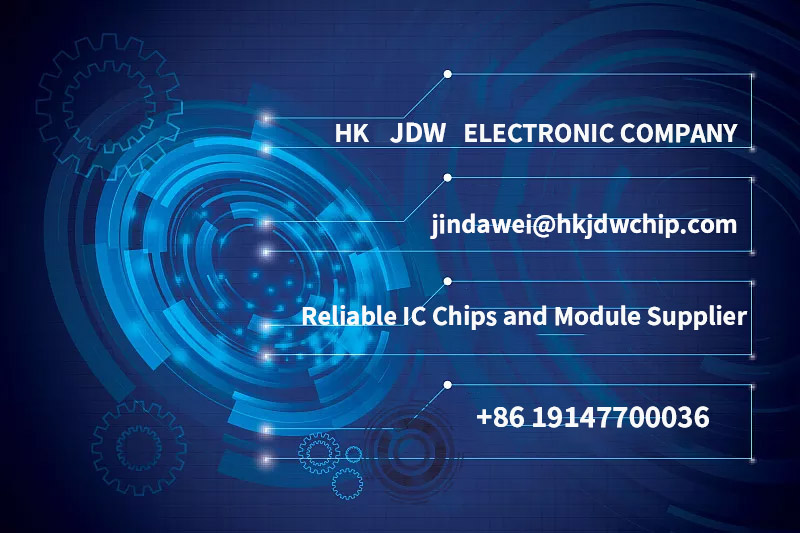 HK JDW Electronic Components Supply For Today